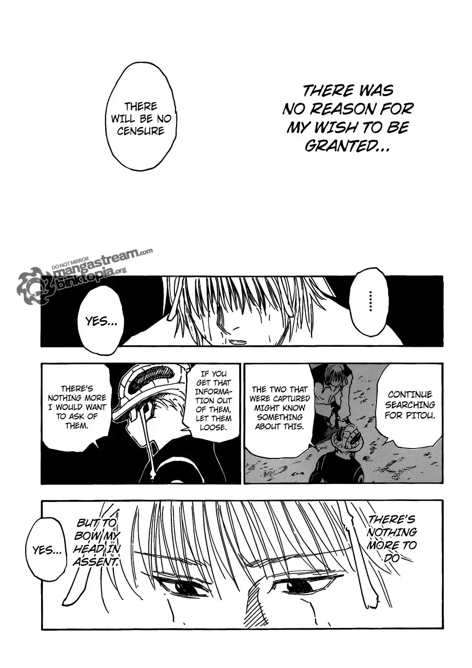 Hunter x Hunter Chapter 313 11